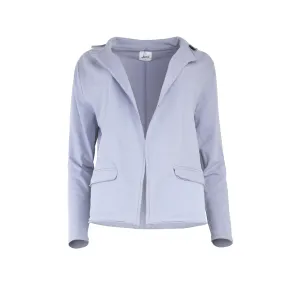 Well Suited Cotton Blazer - Cement