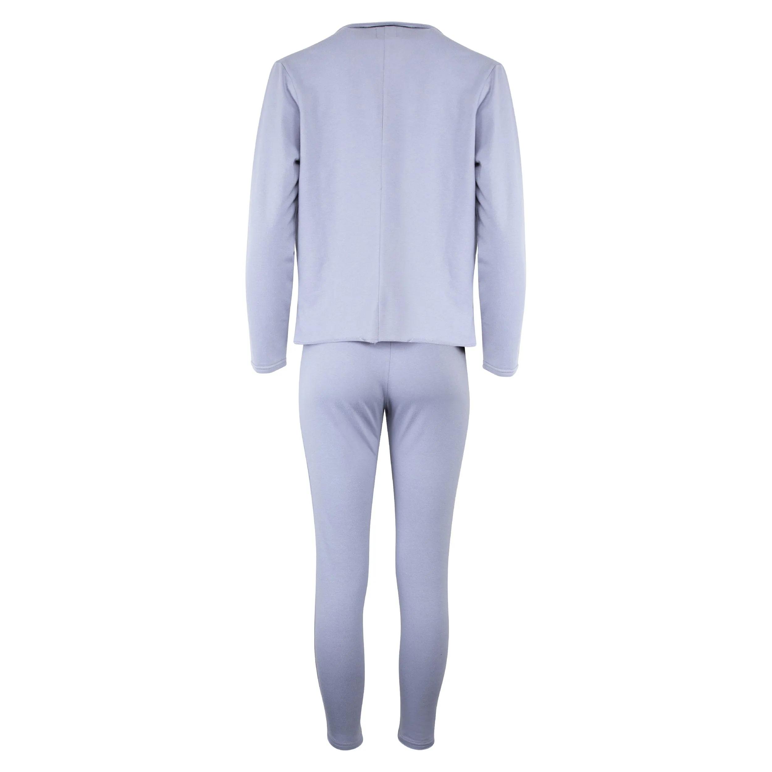 Well Suited Cotton Blazer - Cement
