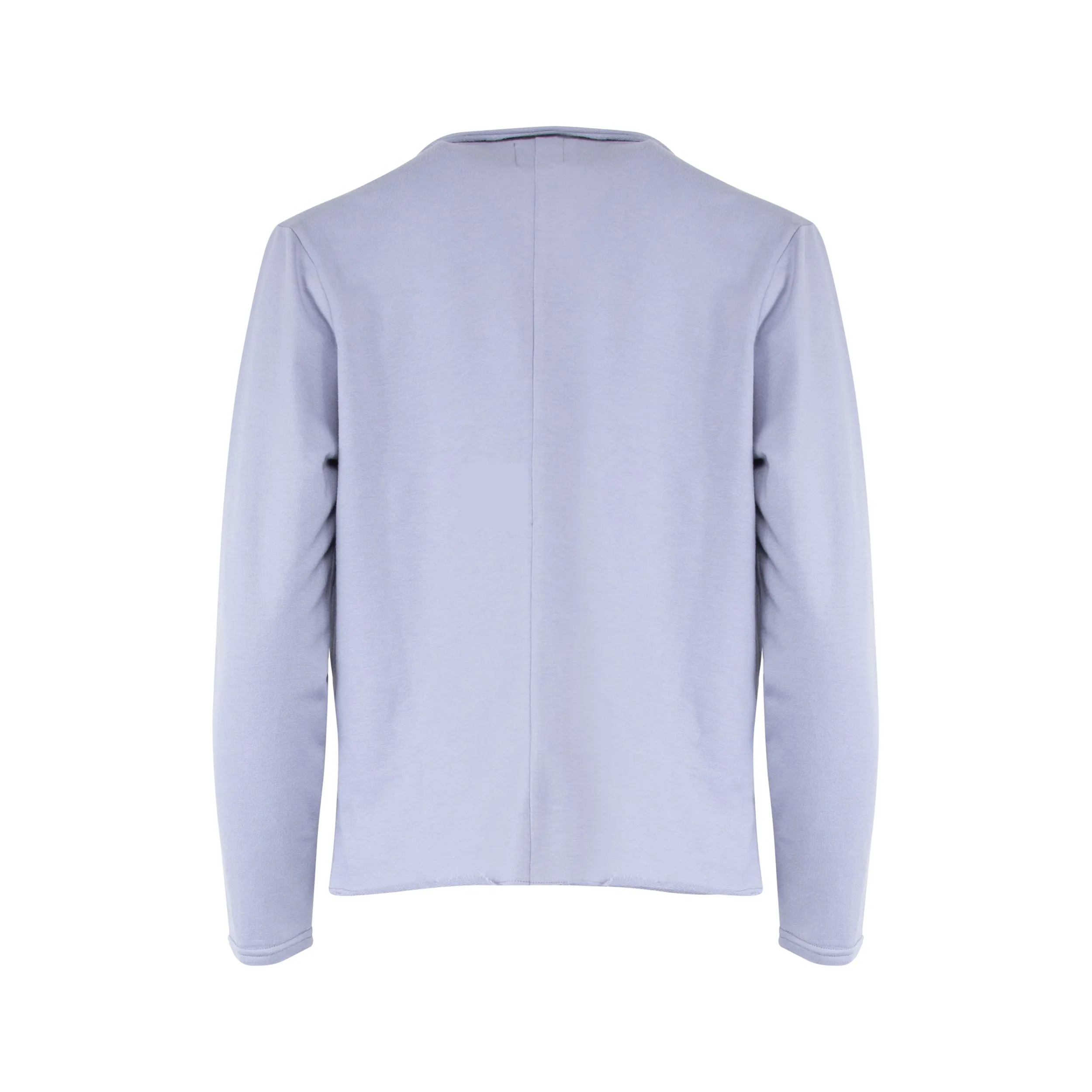 Well Suited Cotton Blazer - Cement