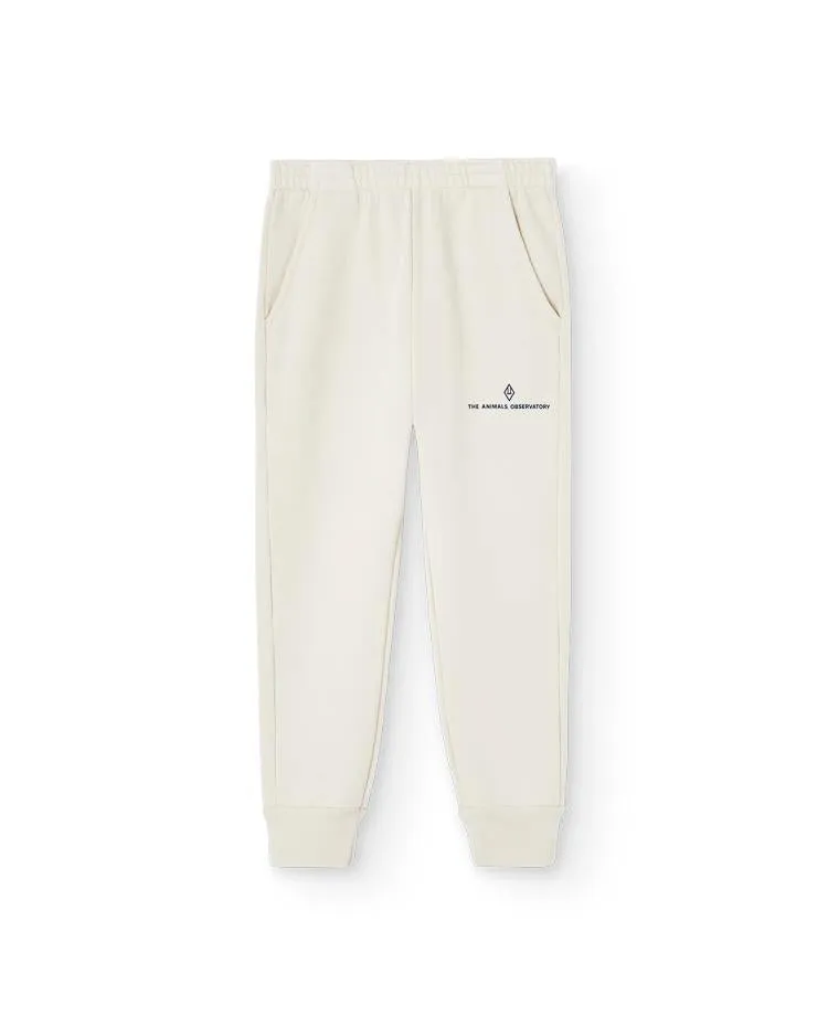 White Animals Draco Sweatpants