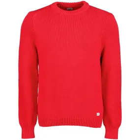 Winter Cotton Logo Patch Knit
