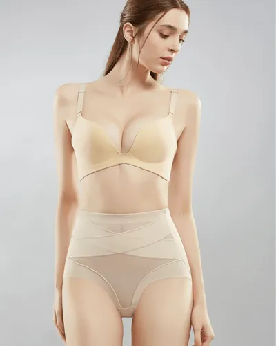Women's Highwaist Belly Thin Breathable Postpartum Underwear