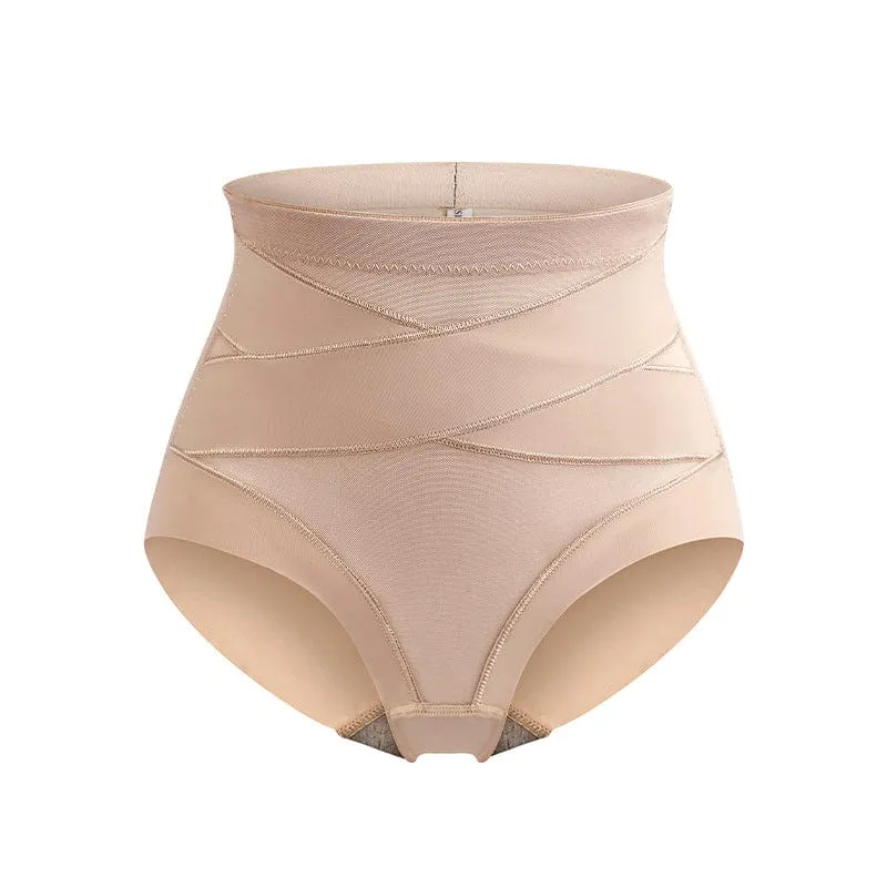 Women's Highwaist Belly Thin Breathable Postpartum Underwear