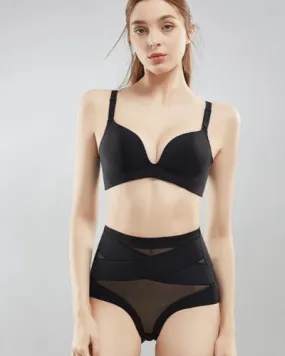 Women's Highwaist Belly Thin Breathable Postpartum Underwear