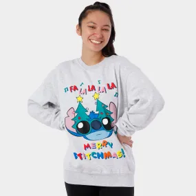 Womens Lilo and Stitch Christmas Sweater