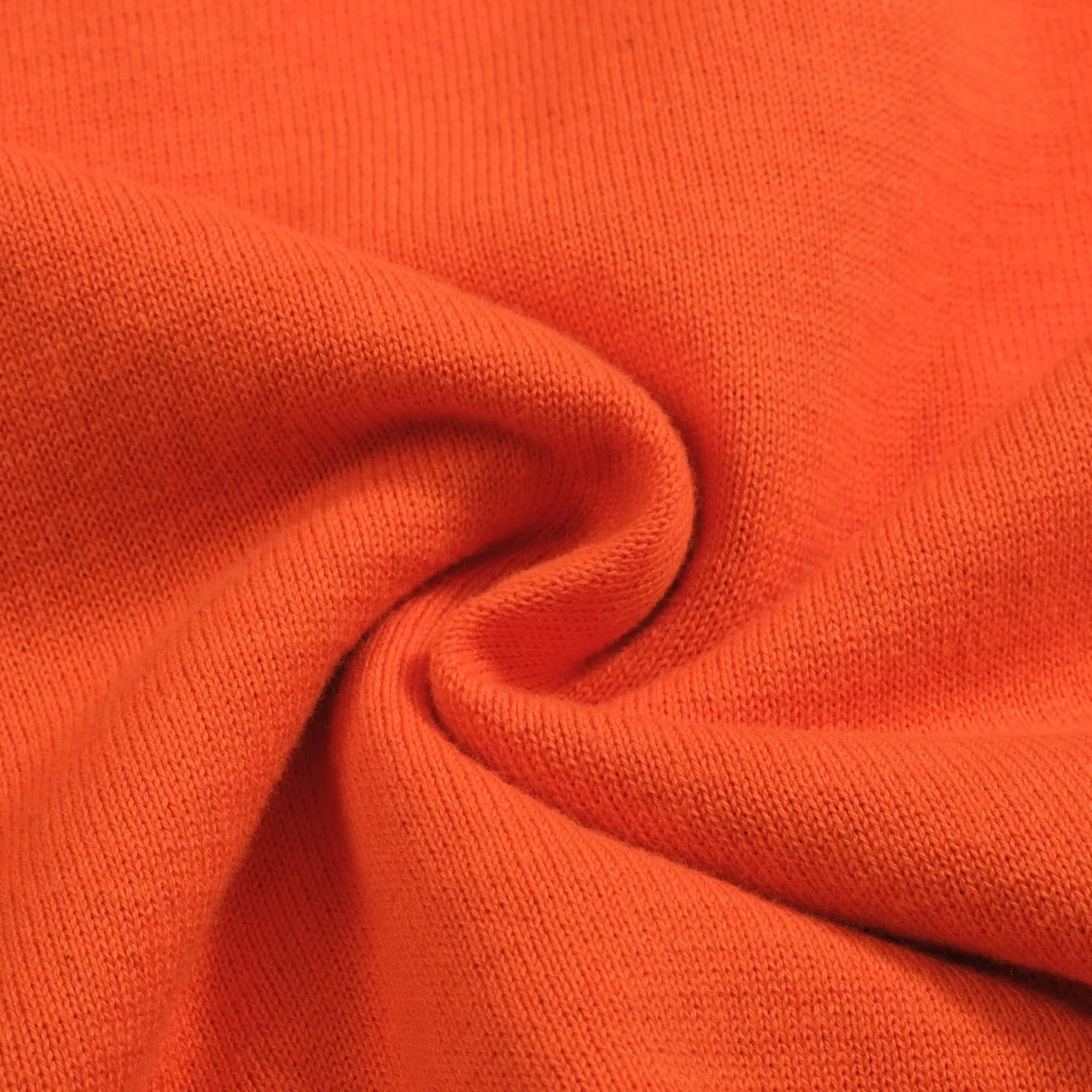 Women's orange vintage cat knitwear