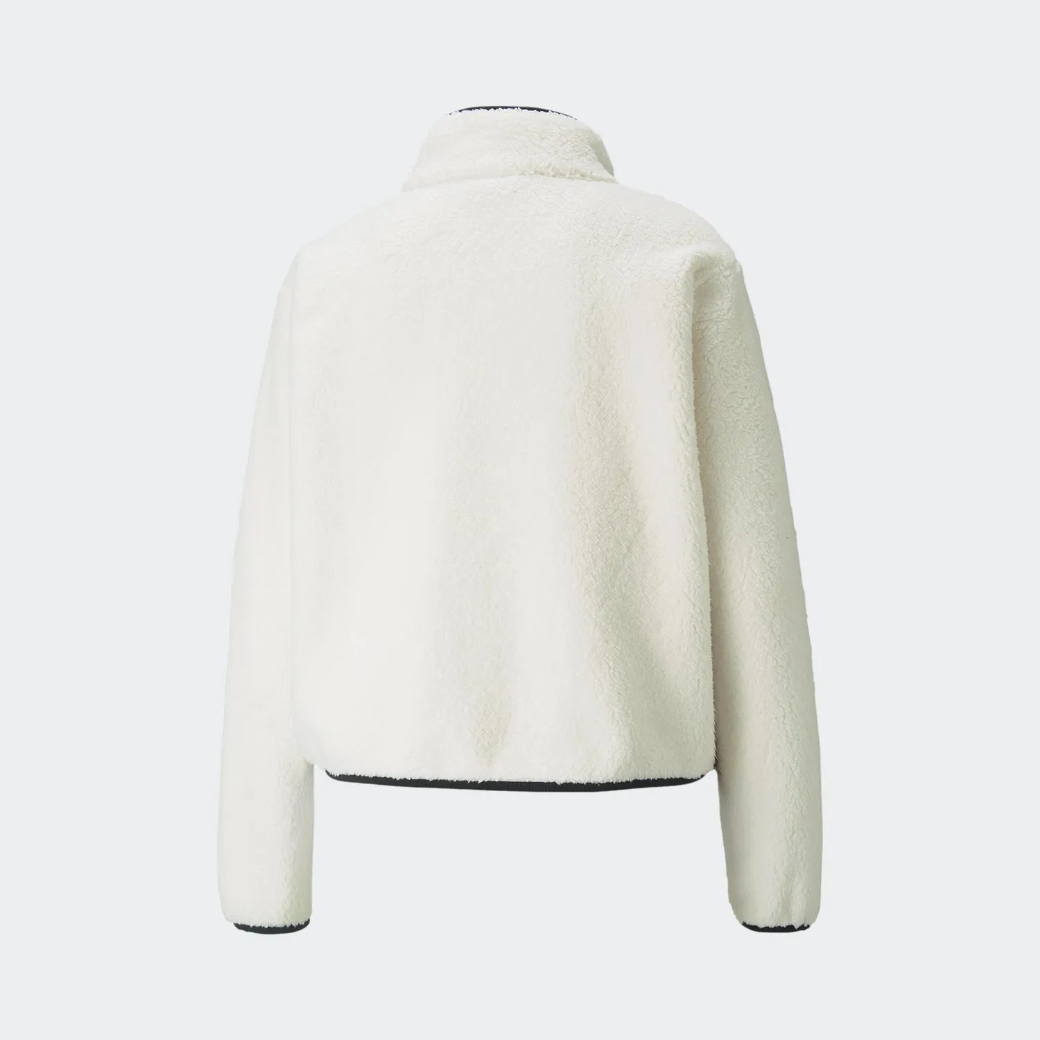 Women's PUMA CLSX Sherpa Track Jacket