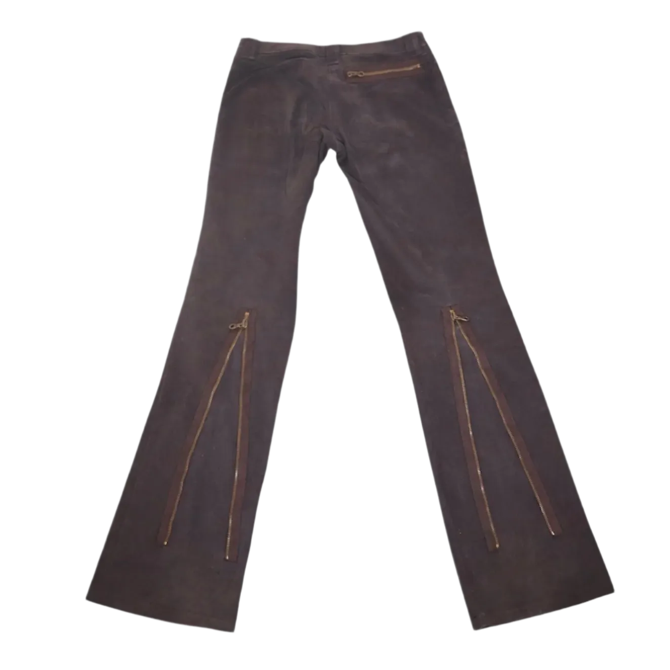 Y2K Charcoal Low Rise Cargo Pants (XS/S)