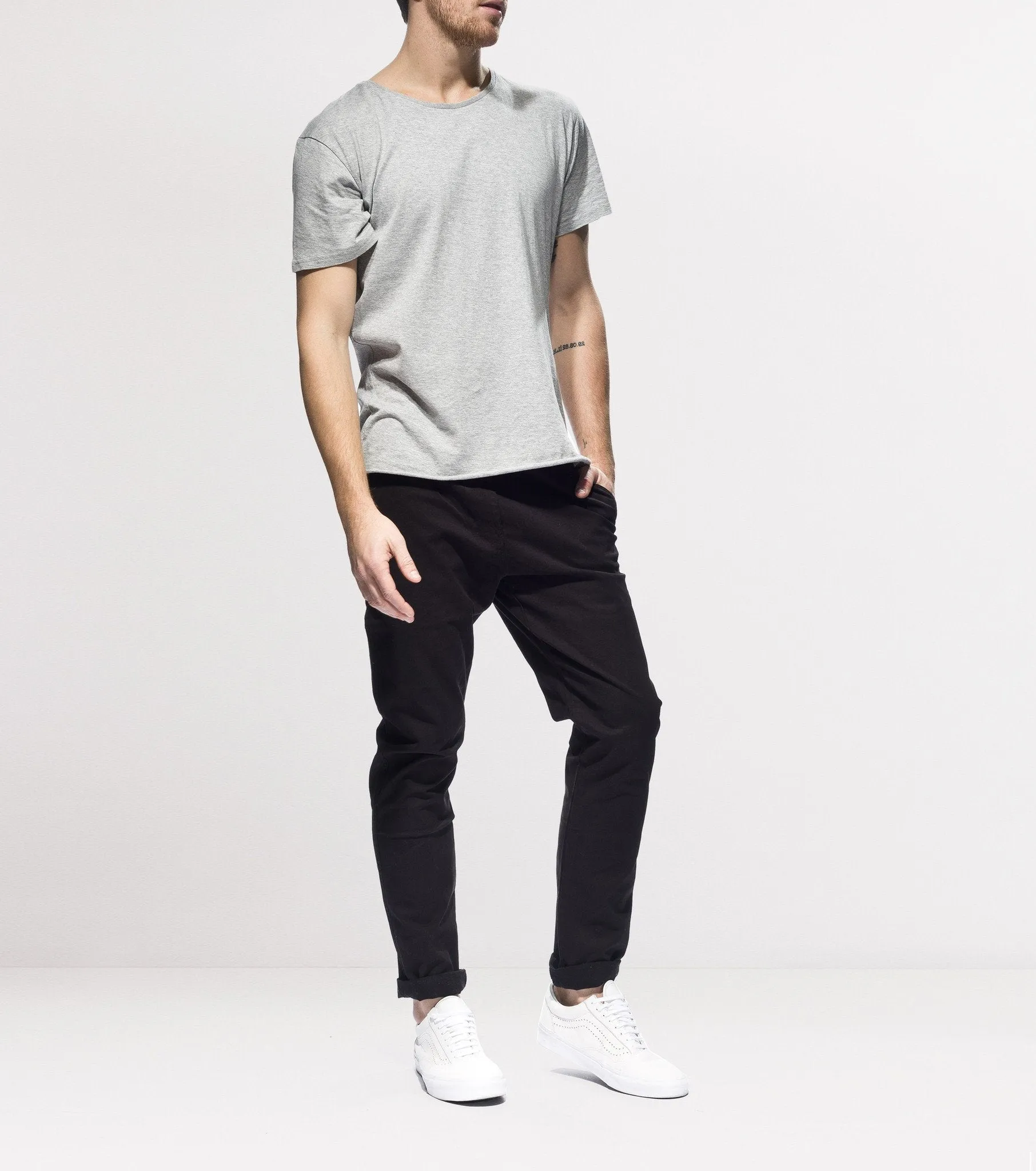 Ziggy Denim Slacker Chino Regular Skinny - Black ZM-982
