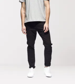 Ziggy Denim Slacker Chino Regular Skinny - Black ZM-982