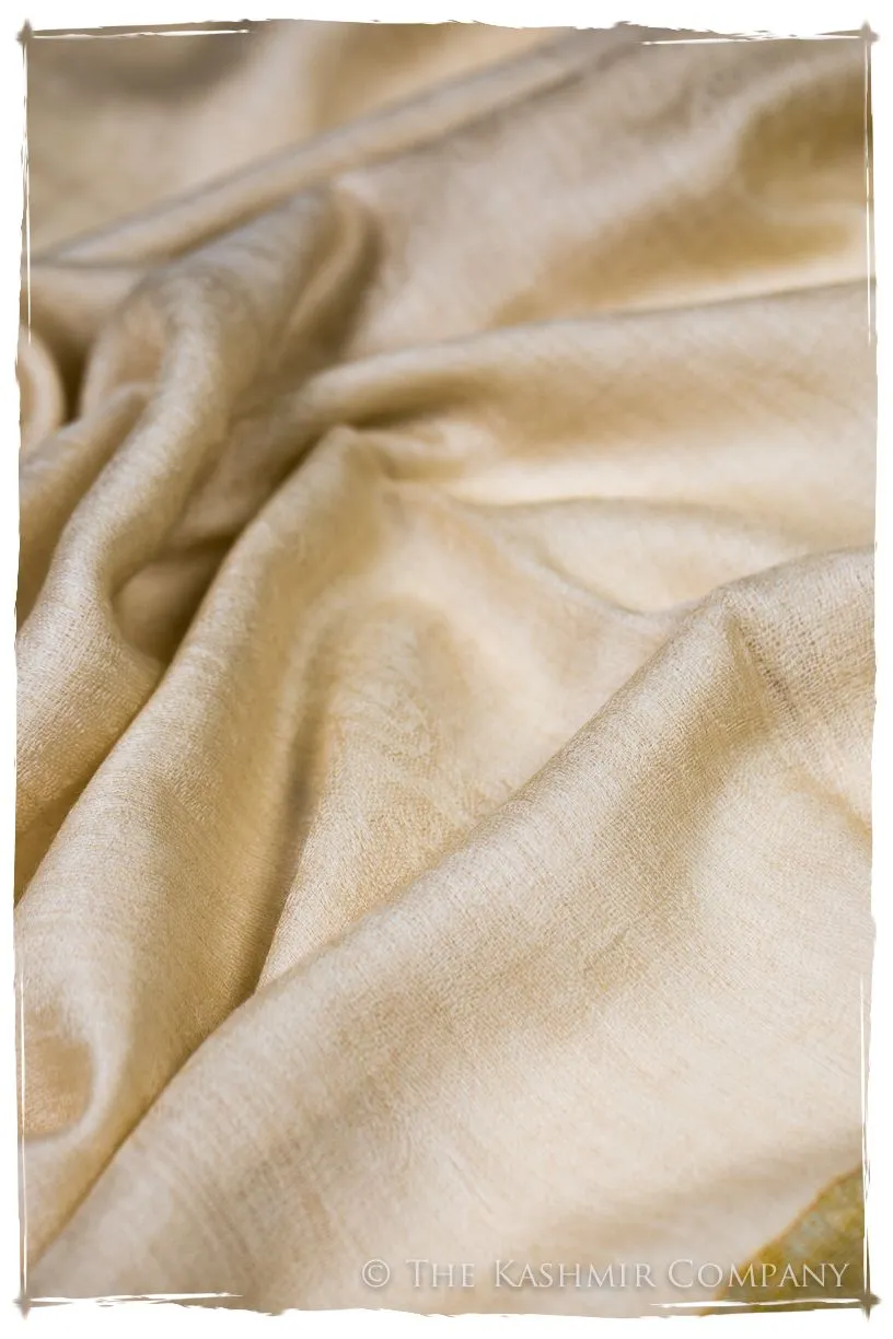 Zineb Paisley Frontière Pashmina Cashmere Scarf