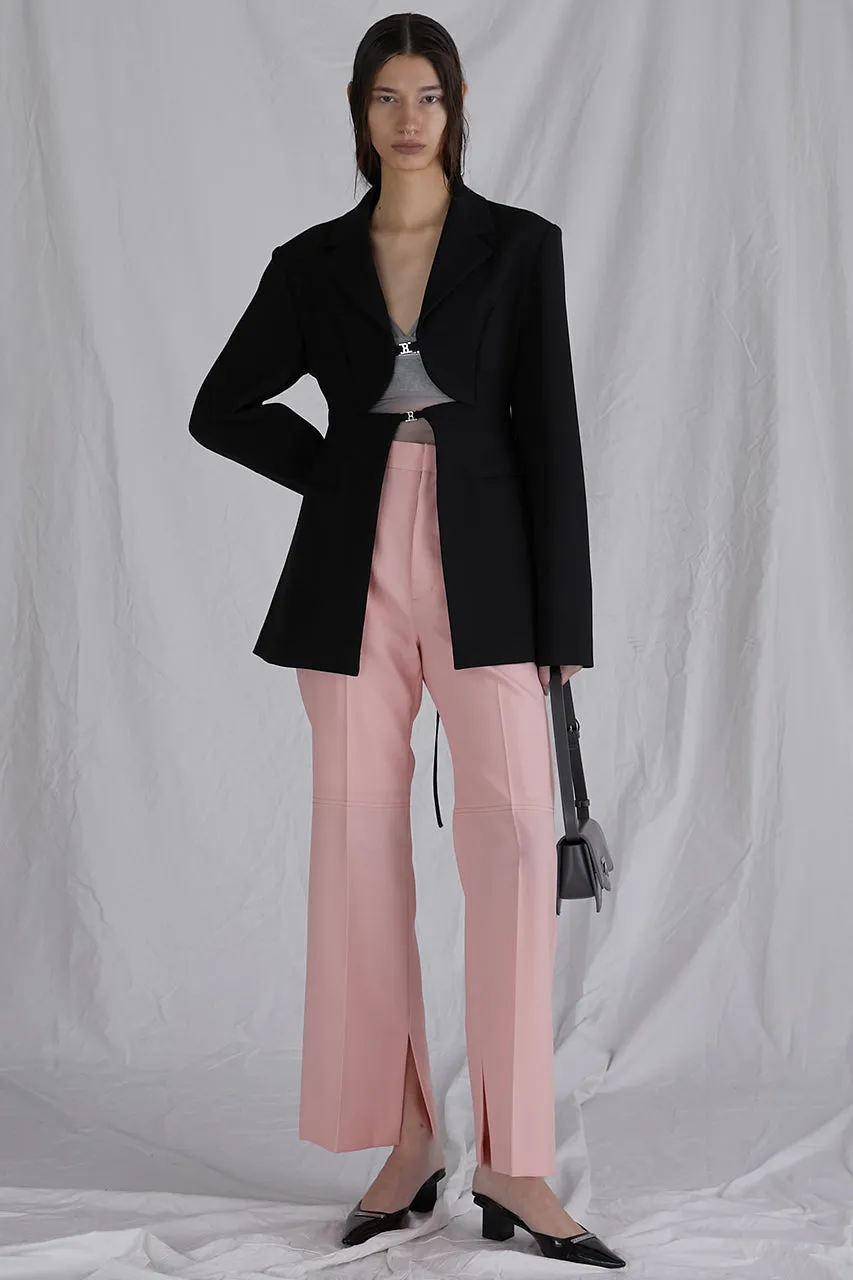 Zip Flared Pants - SALE