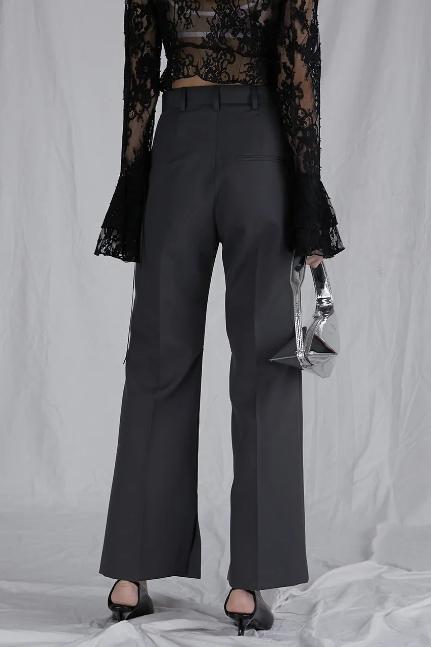 Zip Flared Pants - SALE