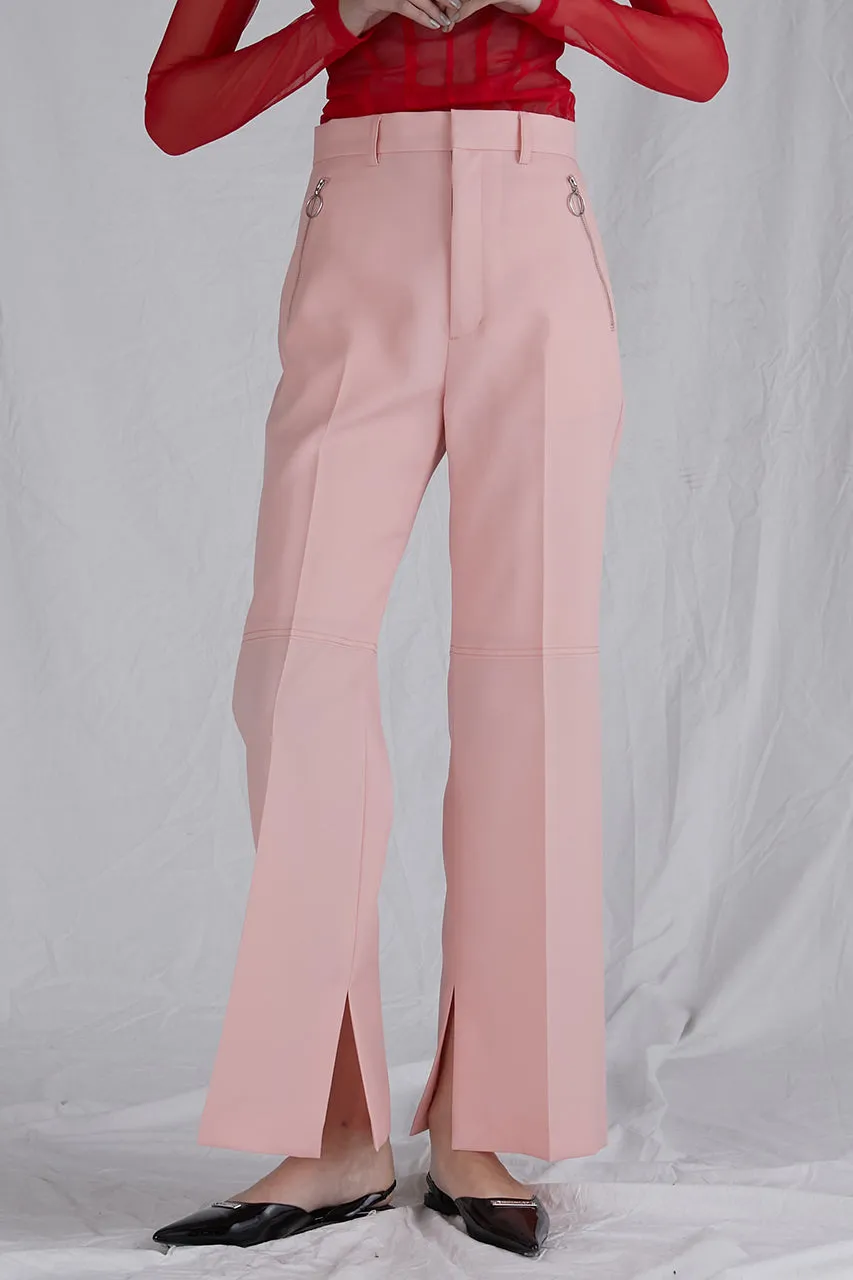 Zip Flared Pants - SALE