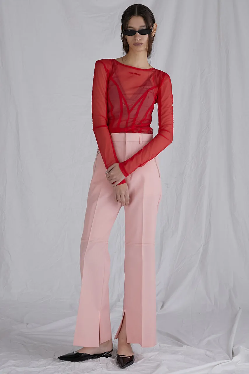 Zip Flared Pants - SALE