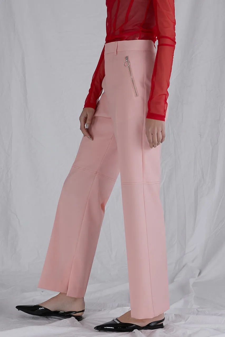 Zip Flared Pants - SALE