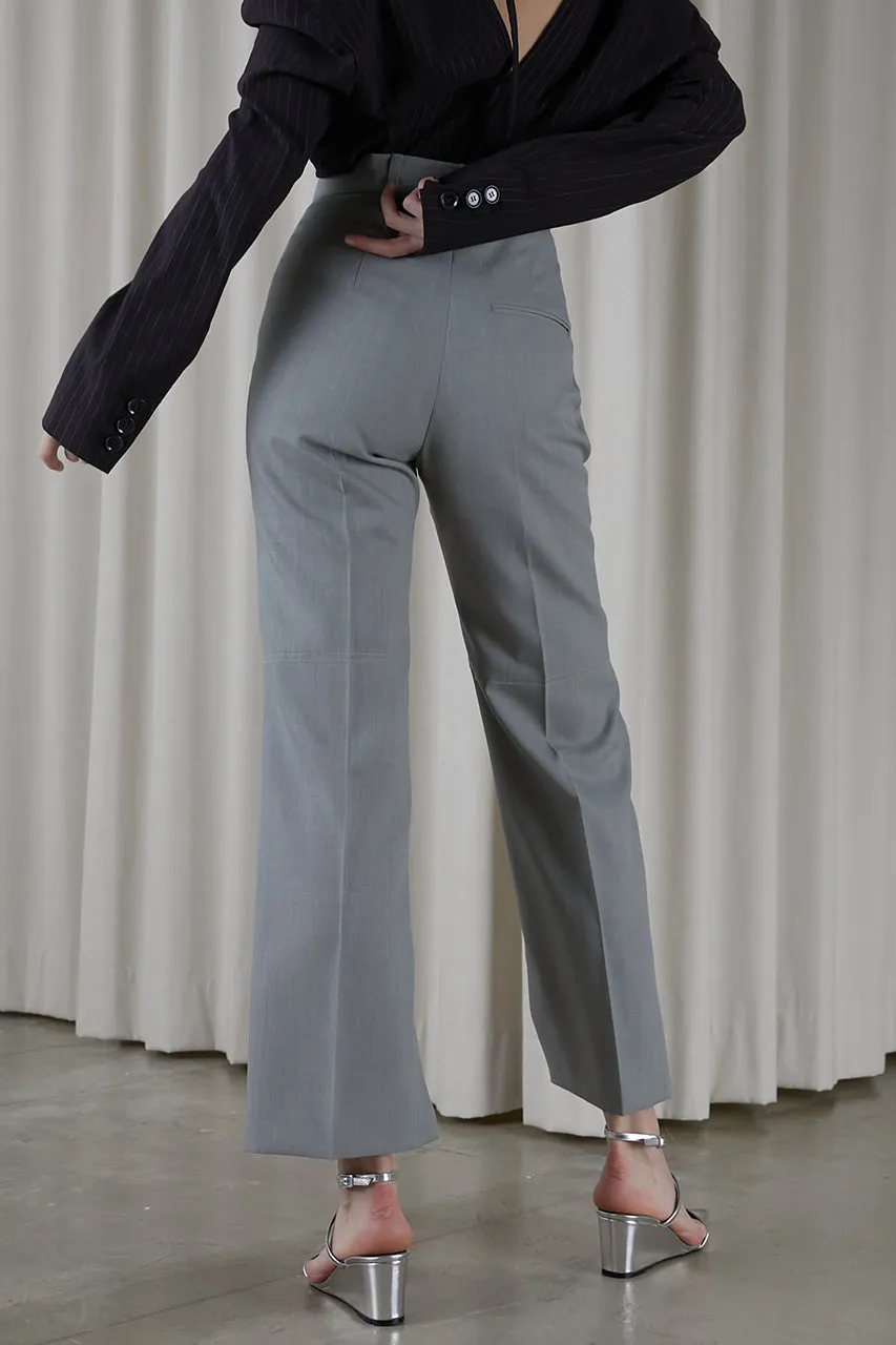 Zip Flared Pants - SALE