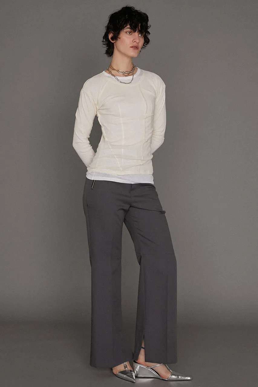 Zip Flared Pants - SALE