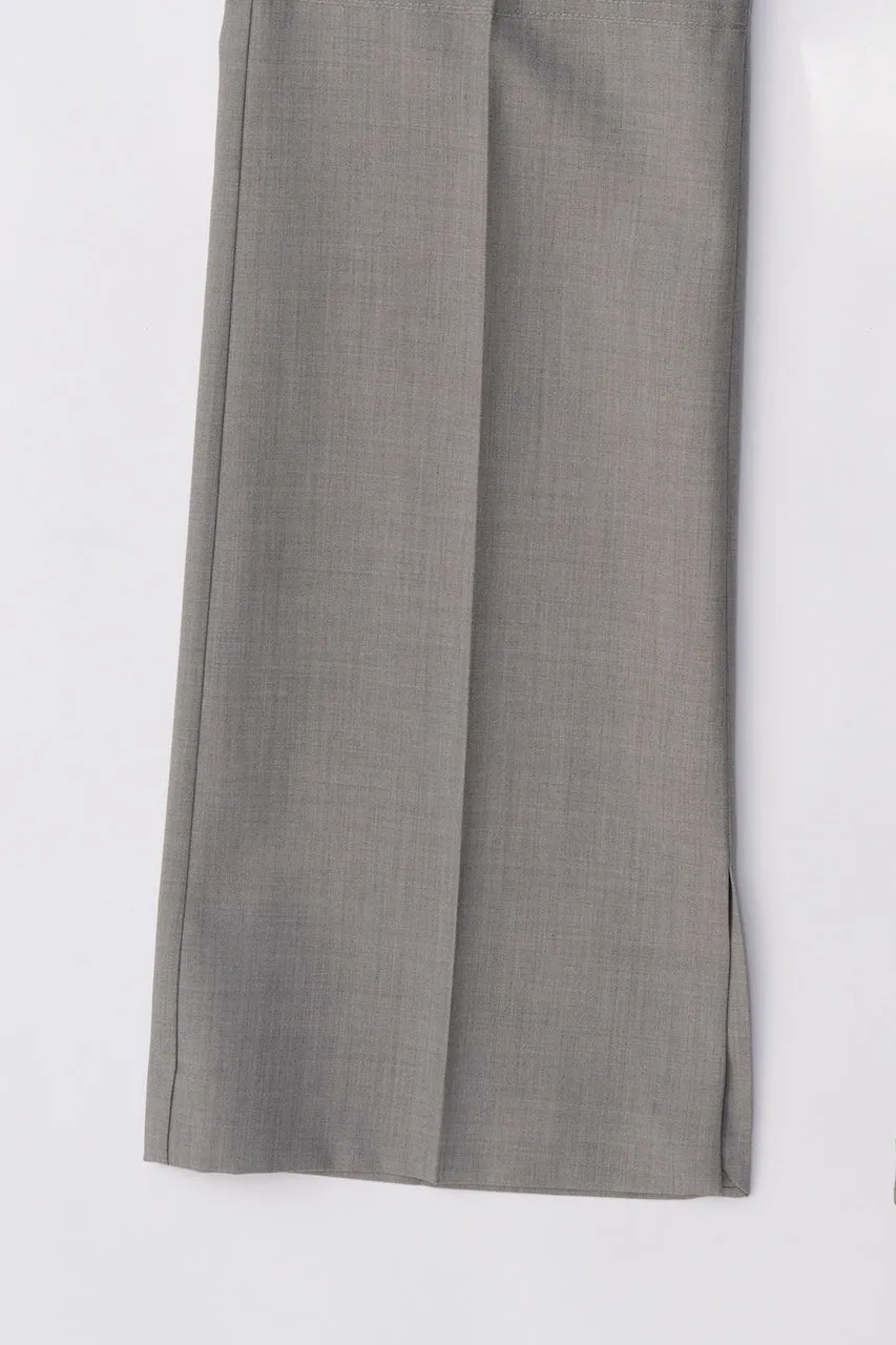 Zip Flared Pants - SALE