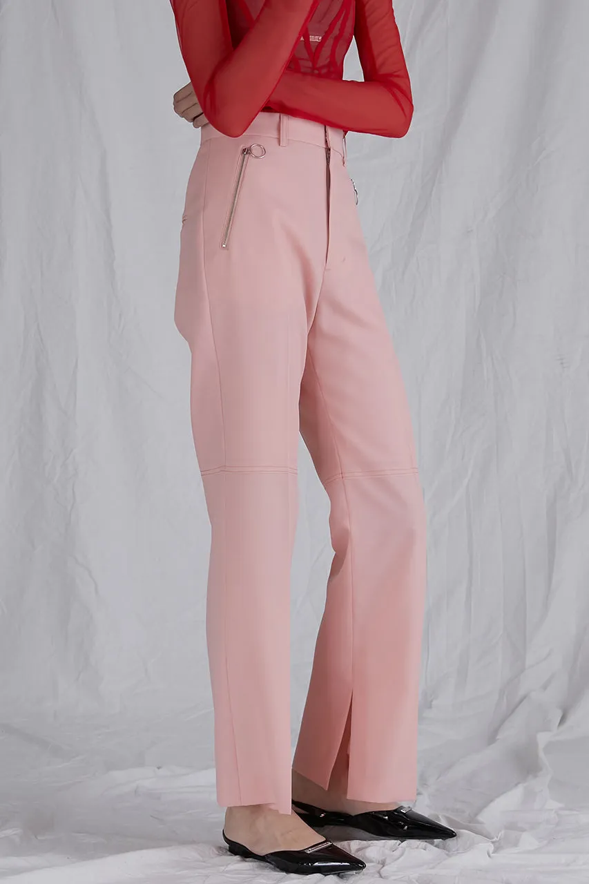 Zip Flared Pants - SALE