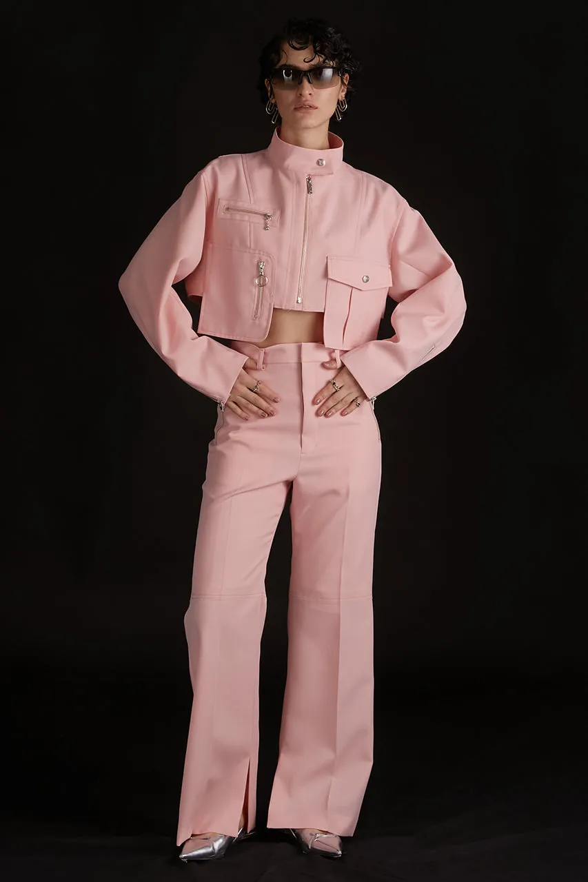Zip Flared Pants - SALE