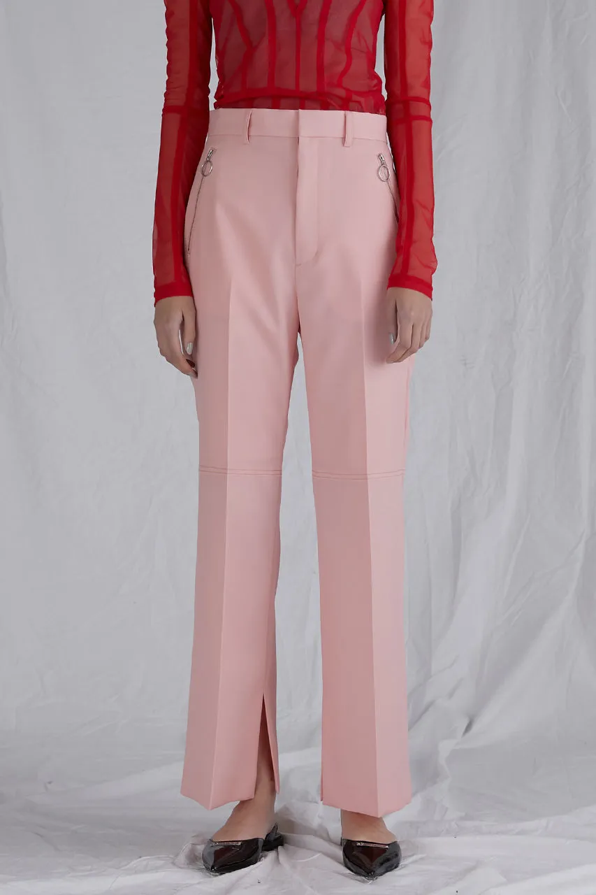 Zip Flared Pants - SALE