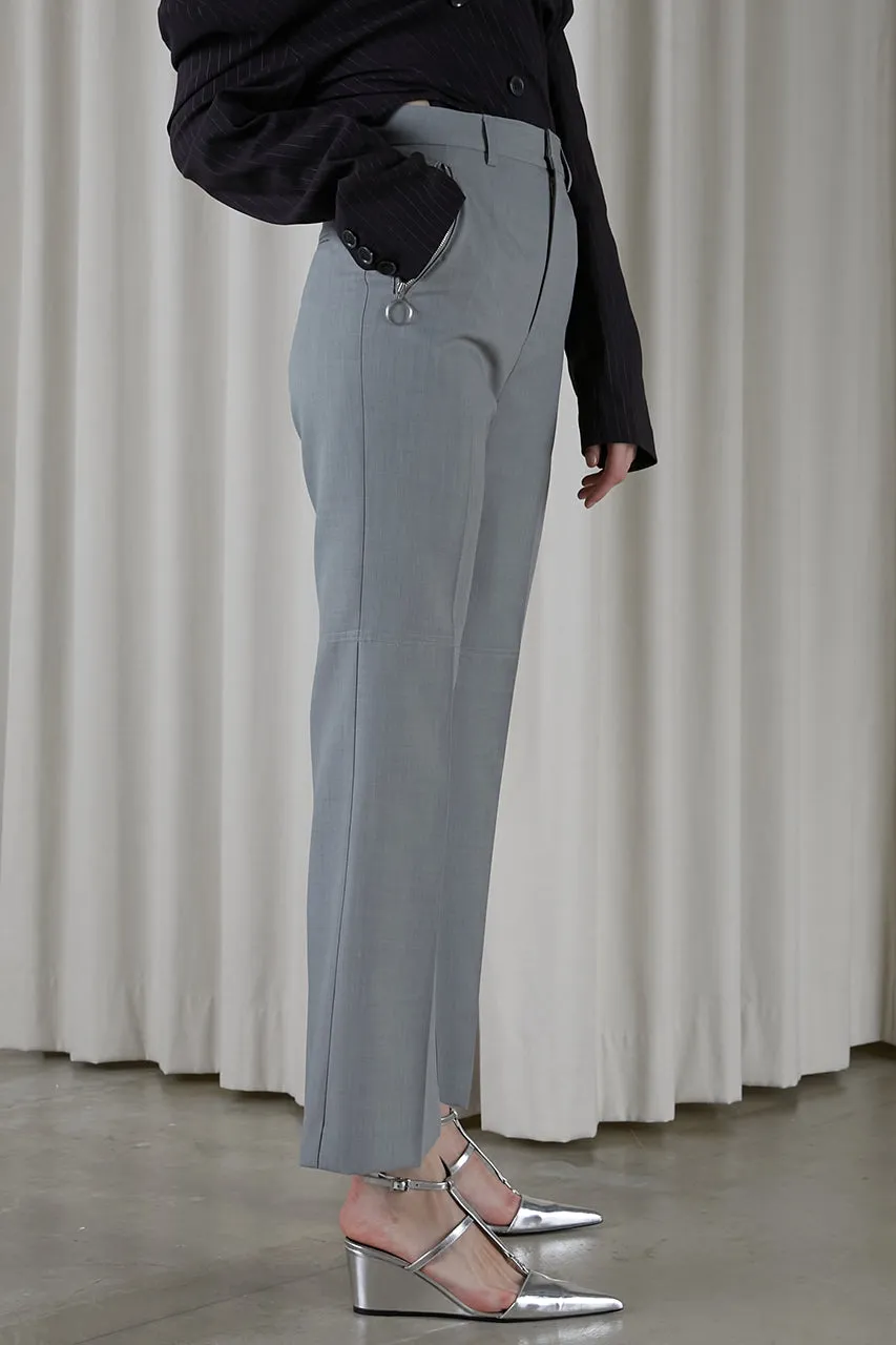 Zip Flared Pants - SALE