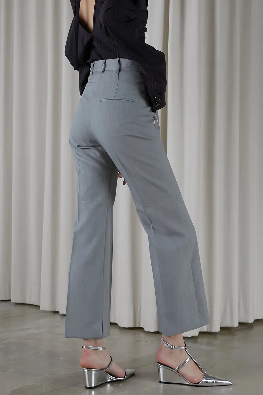 Zip Flared Pants - SALE