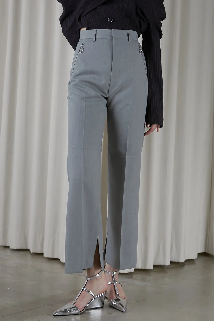 Zip Flared Pants - SALE