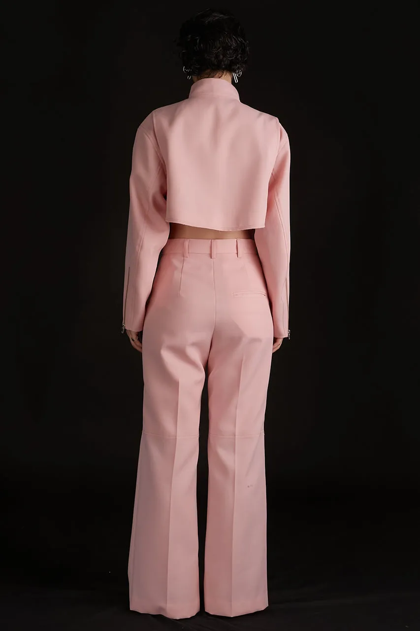 Zip Flared Pants - SALE