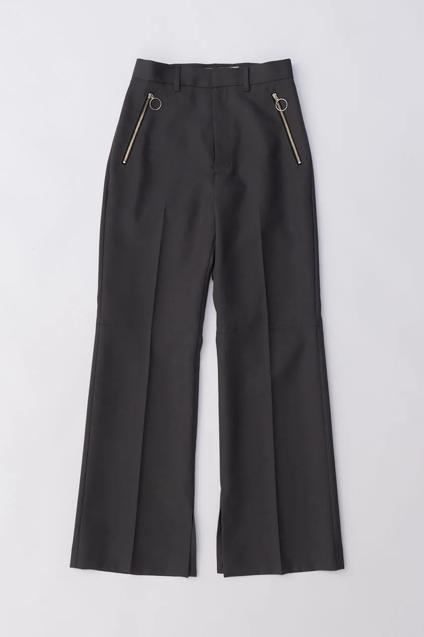 Zip Flared Pants - SALE