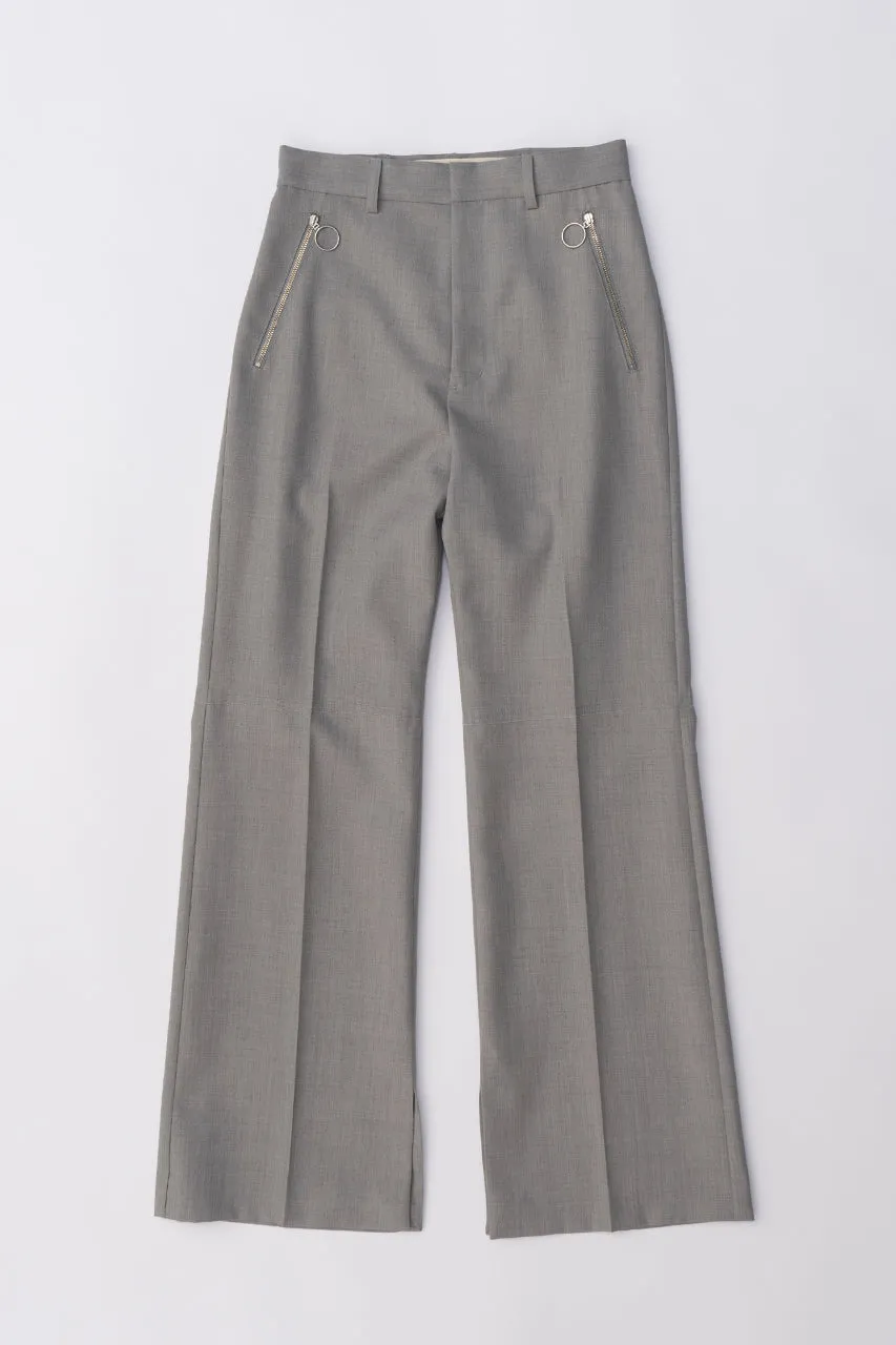 Zip Flared Pants - SALE