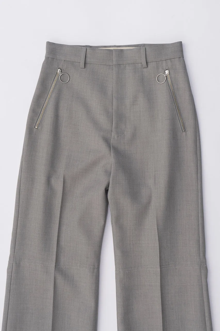 Zip Flared Pants - SALE