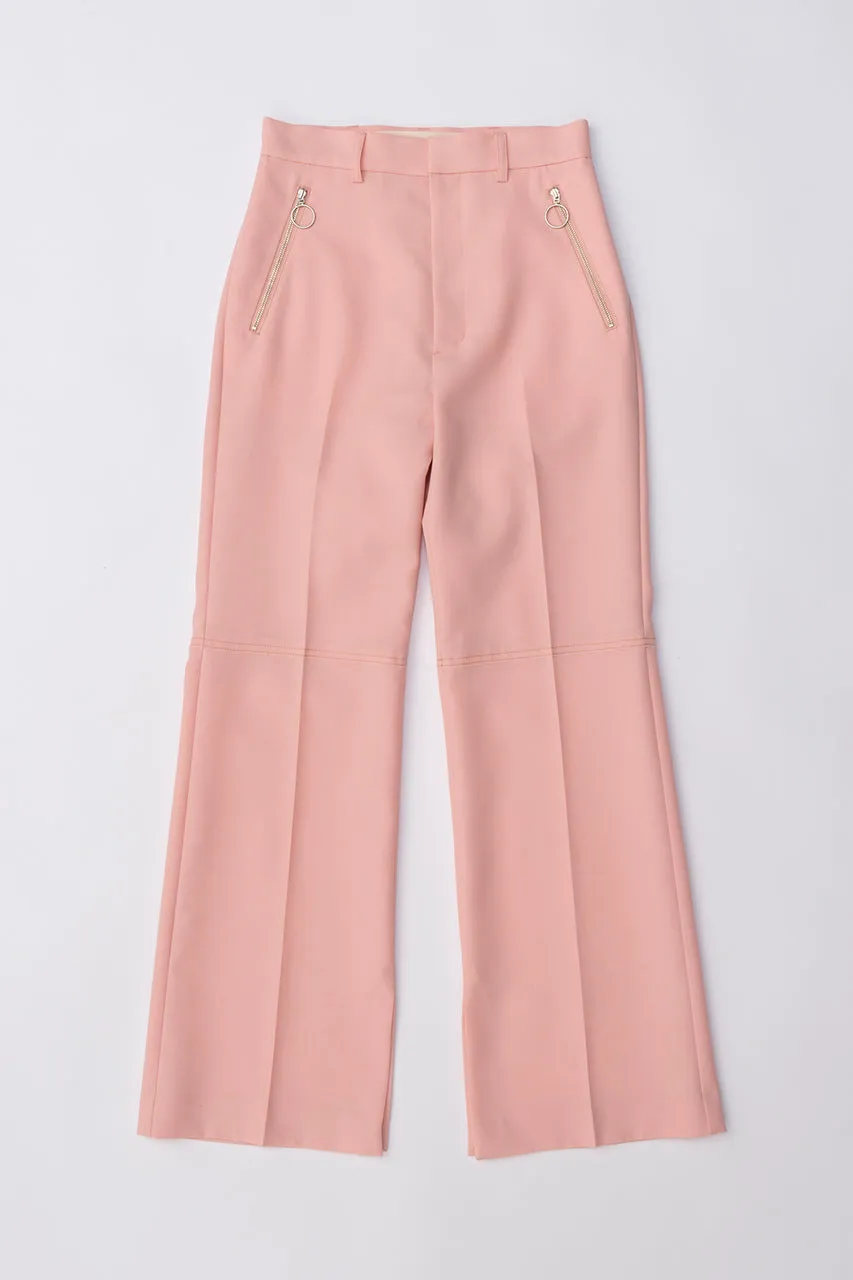 Zip Flared Pants - SALE