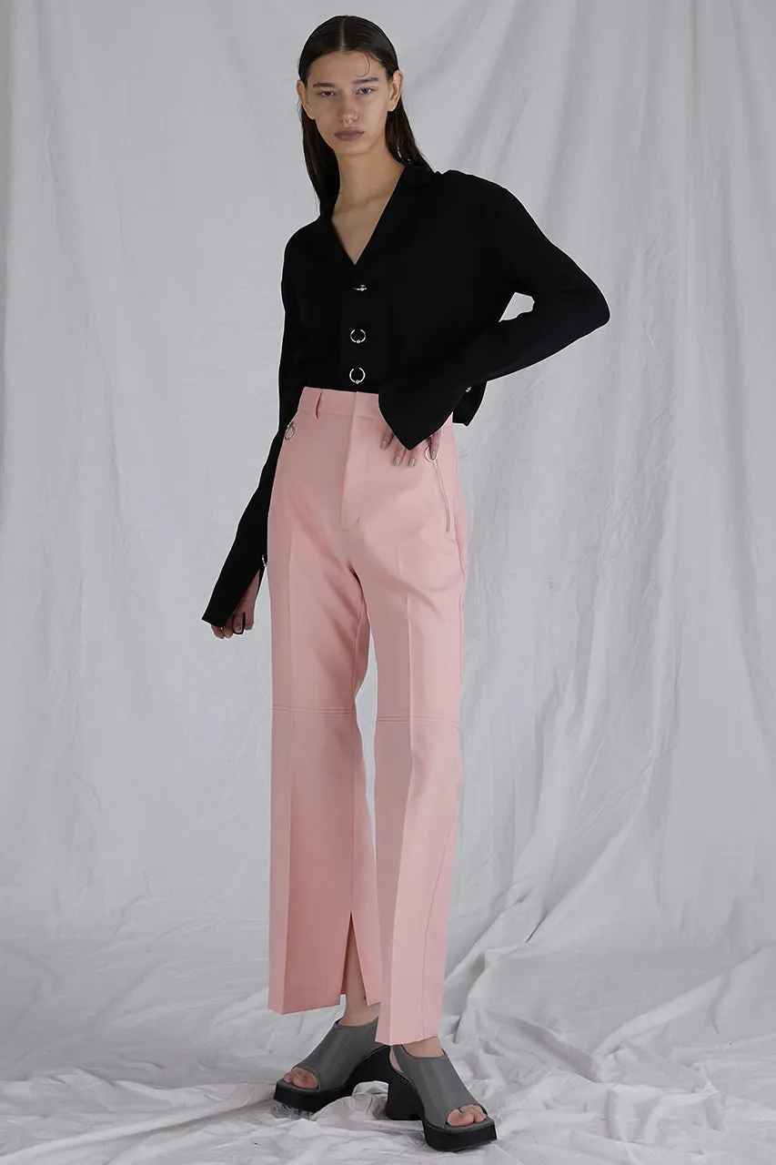 Zip Flared Pants - SALE
