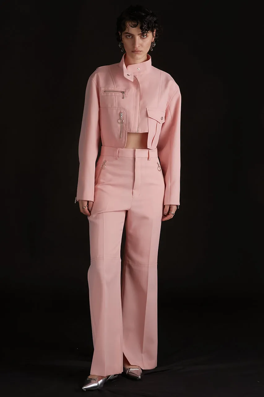 Zip Flared Pants - SALE