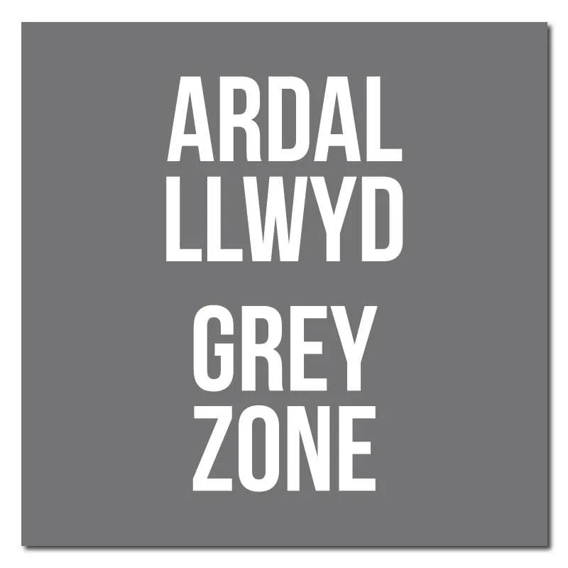 Zone Colours, Bilingual Welsh Outdoor/Heavy Duty Usage Floor Sticker, 60cm X 60cm