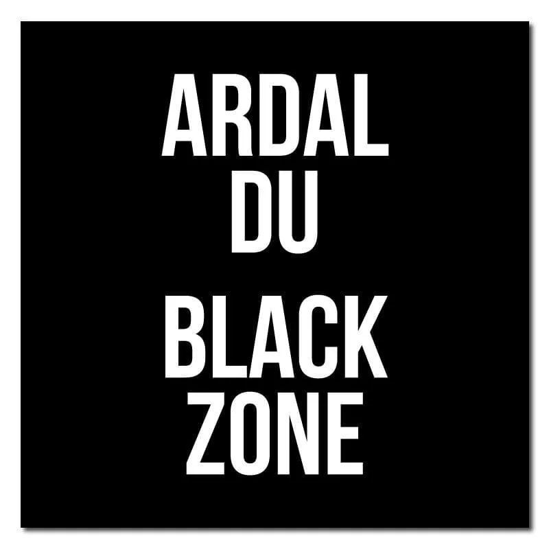 Zone Colours, Bilingual Welsh Outdoor/Heavy Duty Usage Floor Sticker, 60cm X 60cm