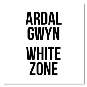 Zone Colours, Bilingual Welsh Outdoor/Heavy Duty Usage Floor Sticker, 60cm X 60cm