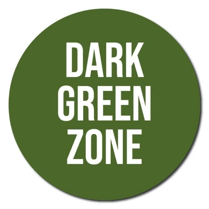 Zone Colours, Outdoor/Heavy Duty Usage, 60cm Diameter