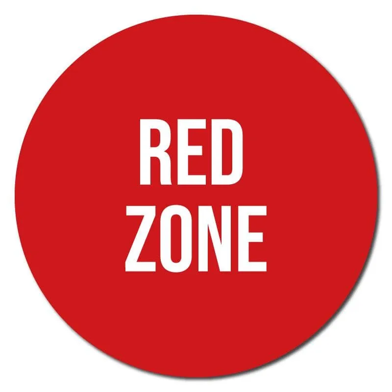 Zone Colours, Outdoor/Heavy Duty Usage, 60cm Diameter