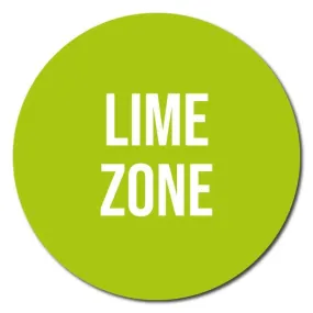 Zone Colours, Outdoor/Heavy Duty Usage, 60cm Diameter