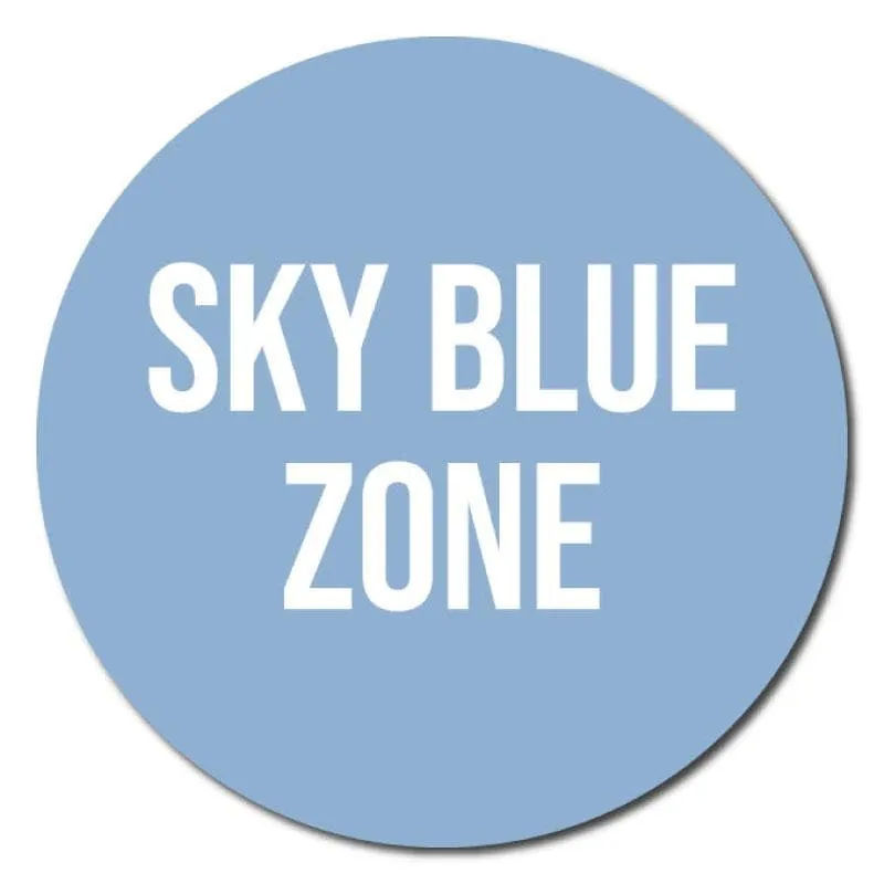 Zone Colours, Outdoor/Heavy Duty Usage, 60cm Diameter