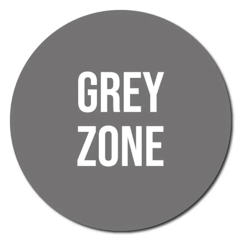 Zone Colours, Outdoor/Heavy Duty Usage, 60cm Diameter