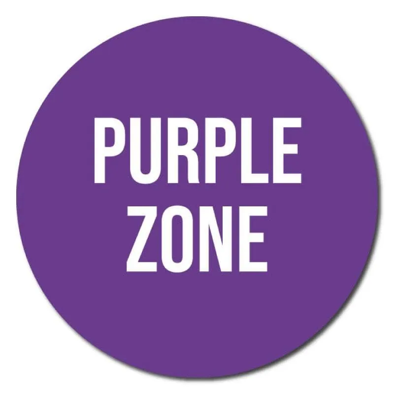Zone Colours, Outdoor/Heavy Duty Usage, 60cm Diameter
