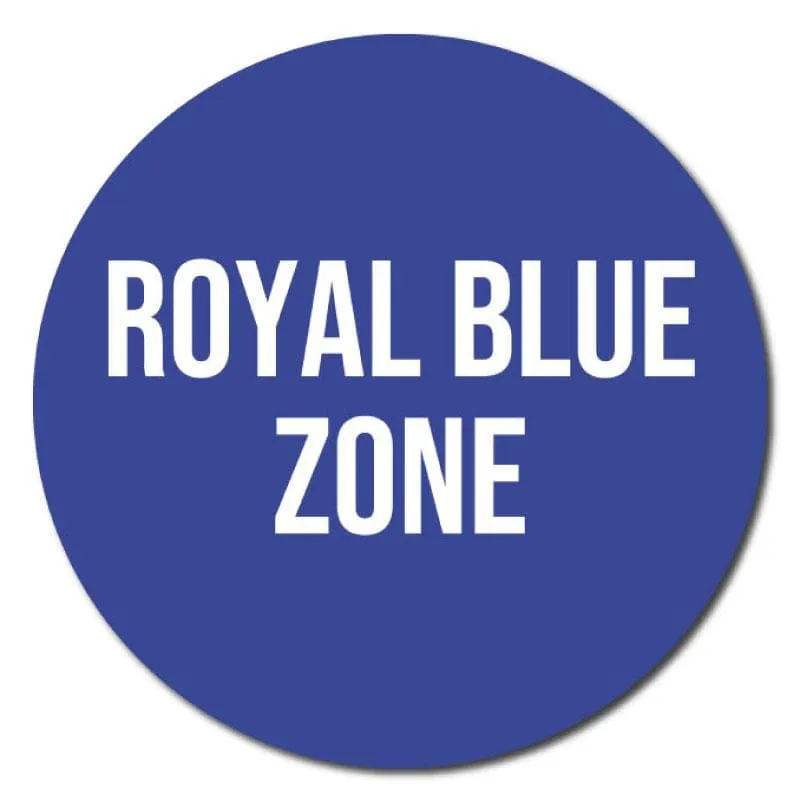 Zone Colours, Outdoor/Heavy Duty Usage, 60cm Diameter