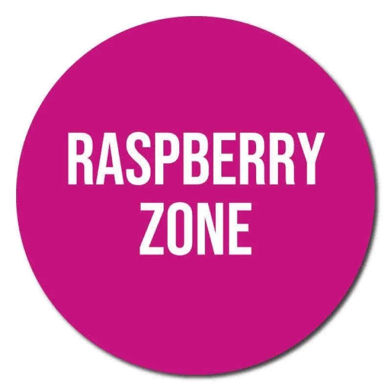 Zone Colours, Outdoor/Heavy Duty Usage, 60cm Diameter